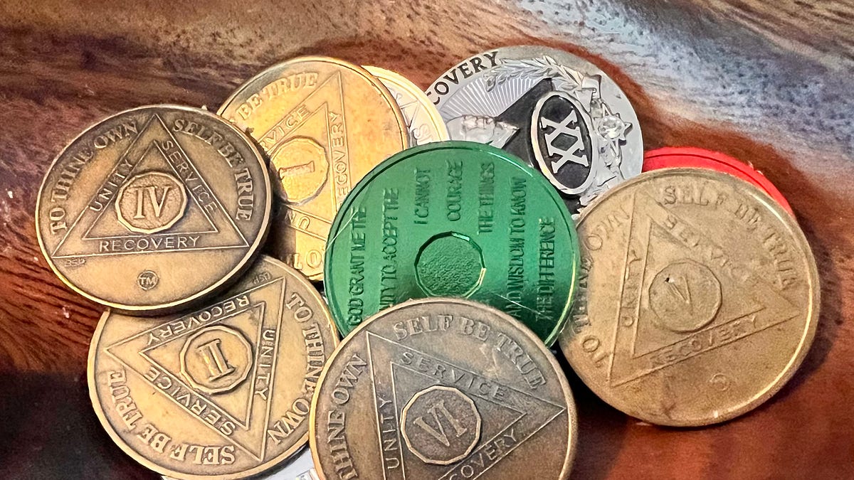 Seven Years Sober, One Big Announcement