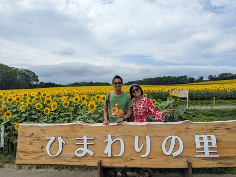Hokuryu Sunflower Festival