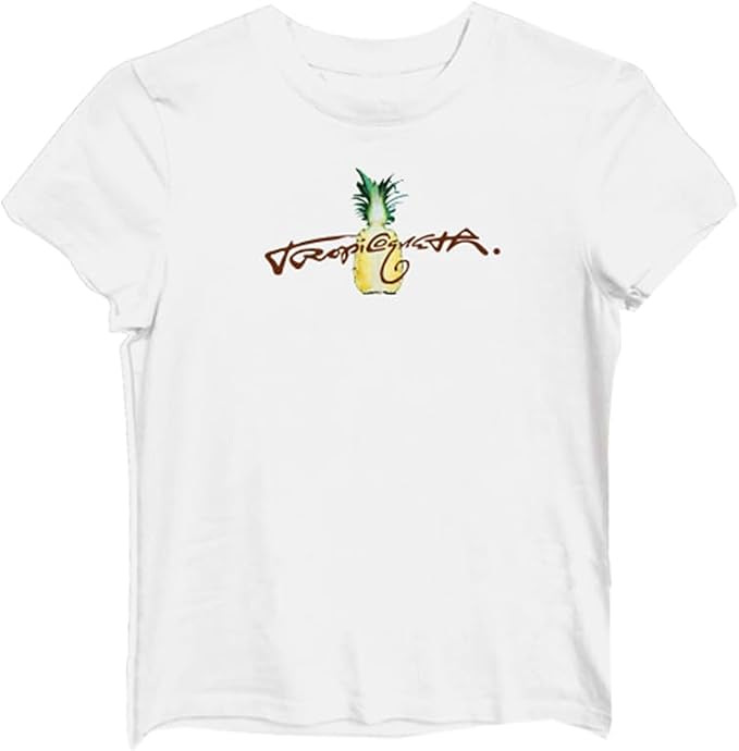 Karol G Unisex Adult Karol G Official Tropicoqueta Merch Cropped T-Shirt