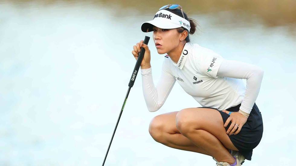 Lydia Ko is Unfazed by New Challenger in the Ring | LPGA | Ladies Professional Golf Association Lydia Ko is Unfazed by New Challenger in the Ring | LPGA | Ladies Professional Golf Association