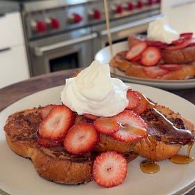 Strawberry French Toast