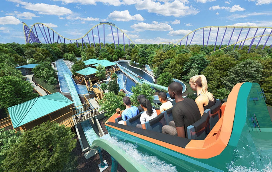 SeaWorld lands more rides - by Arthur Levine