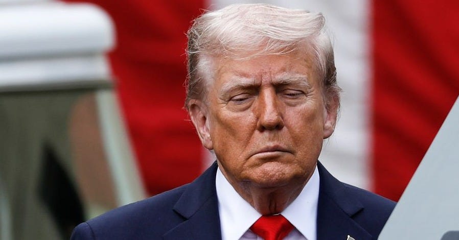 Donald Trump's alarming four-word reaction post-election defeat | Irish Star