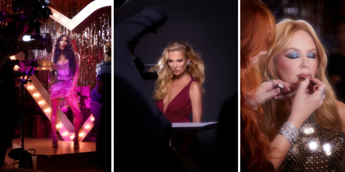 Charlotte Tilbury's Holiday Campaign Stars Kate Moss, Kylie Minogue, Amelia  Dimoldenberg & More | ELLE Canada Magazine | Beauty, Fashion and Lifestyle  Trends & Celebrity News