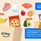 Amazon goes all-in on same-day delivery of fresh meats, ice cream, seafood and frozen foods