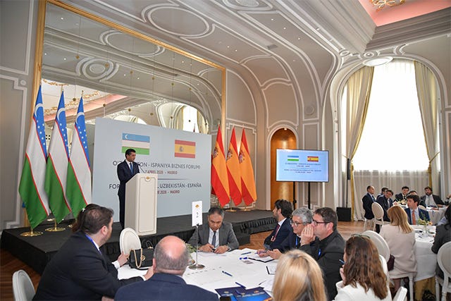 Uzbekistan-Spain Business Forum Boosts Economic Ties