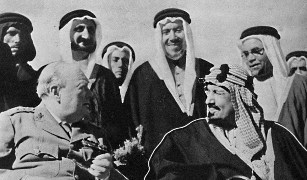 The Zionist Origins of Saudi Arabia and Its Royals