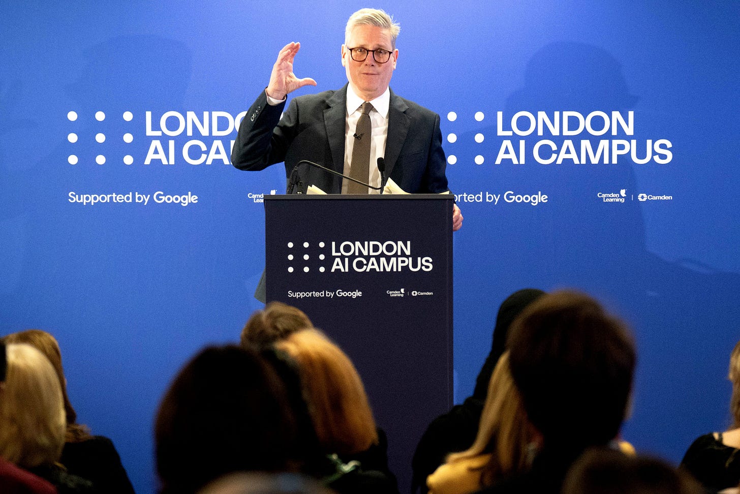 Starmer encourages young people to get involved in AI 'revolution' | The  Independent