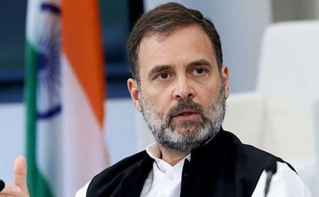Rahul Gandhi Begins Four Nation South America Tour to Boost Diplomatic and  Trade Ties - Bold News