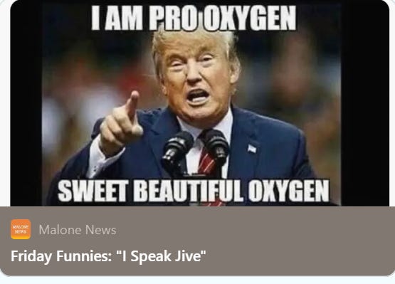 Friday Funnies: “I Speak Jive”. Exit Stage left - Gruesome Newsom (02/27/26)