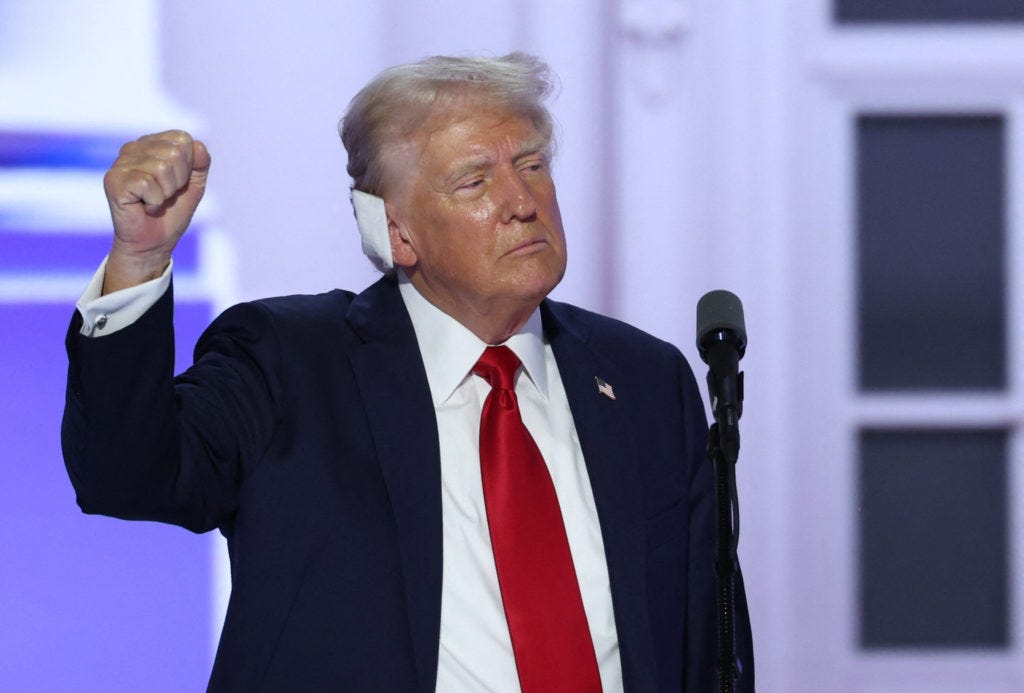 Live updates: Trump speaks at the Republican National Convention Night 4 |  PBS News