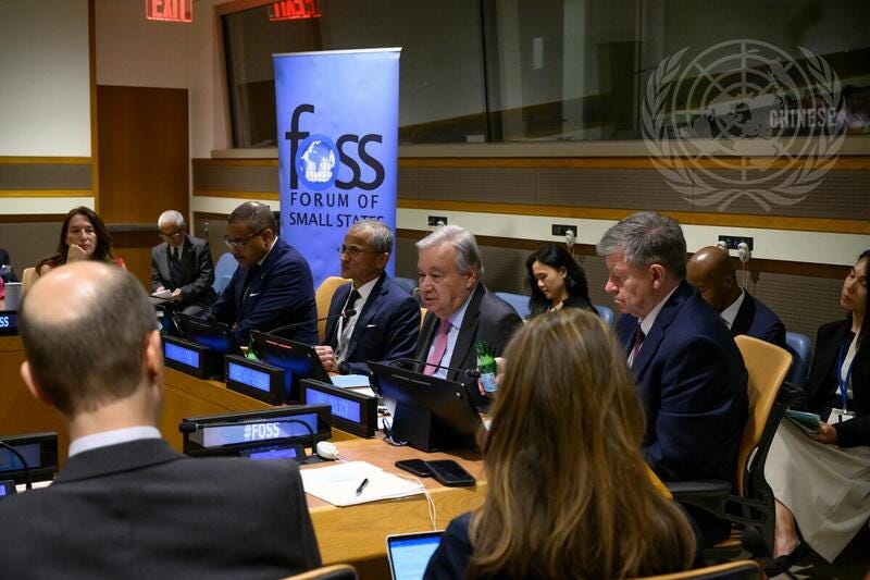 Informal Dialogue with Forum of Small States