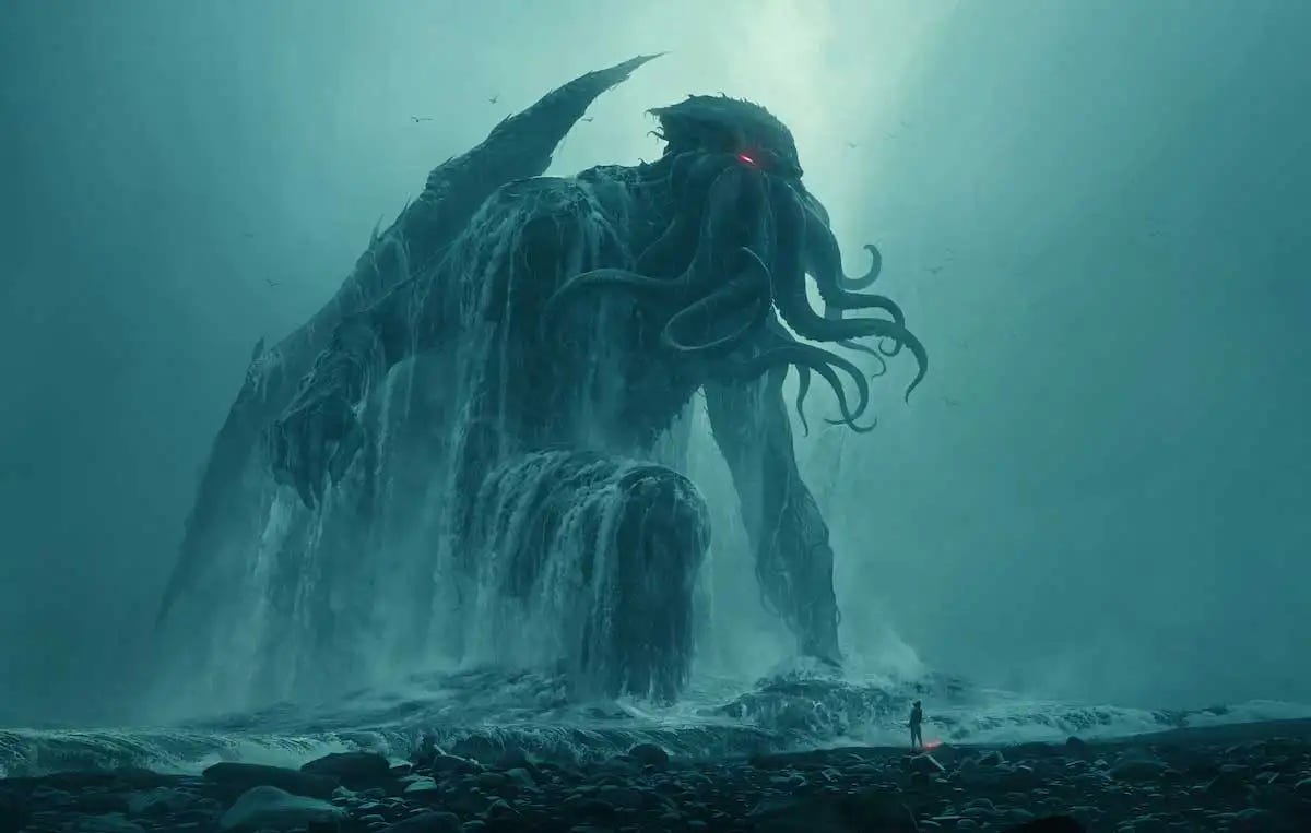 Cthulhu | The Doug-hole Wiki | Fandom Cthulhu | The Doug-hole Wiki | Fandom