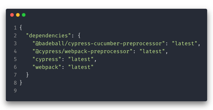 Code block 5 Code block 5
