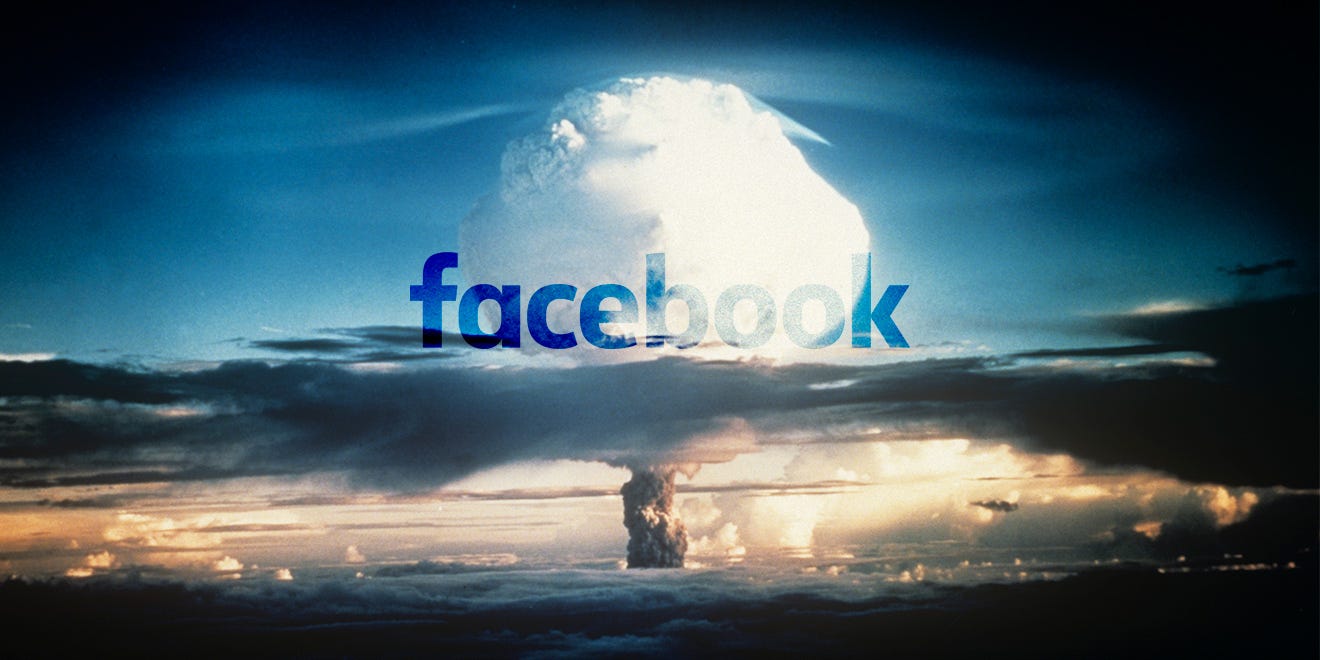 On Facebook's Nuclear Bomb On Facebook's Nuclear Bomb