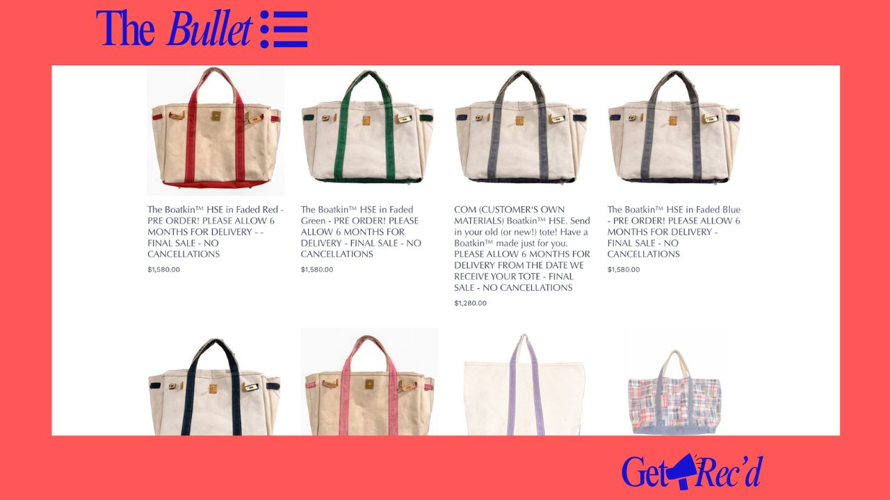 Meet the new bag of summer - by Megan Wahn - Get Rec