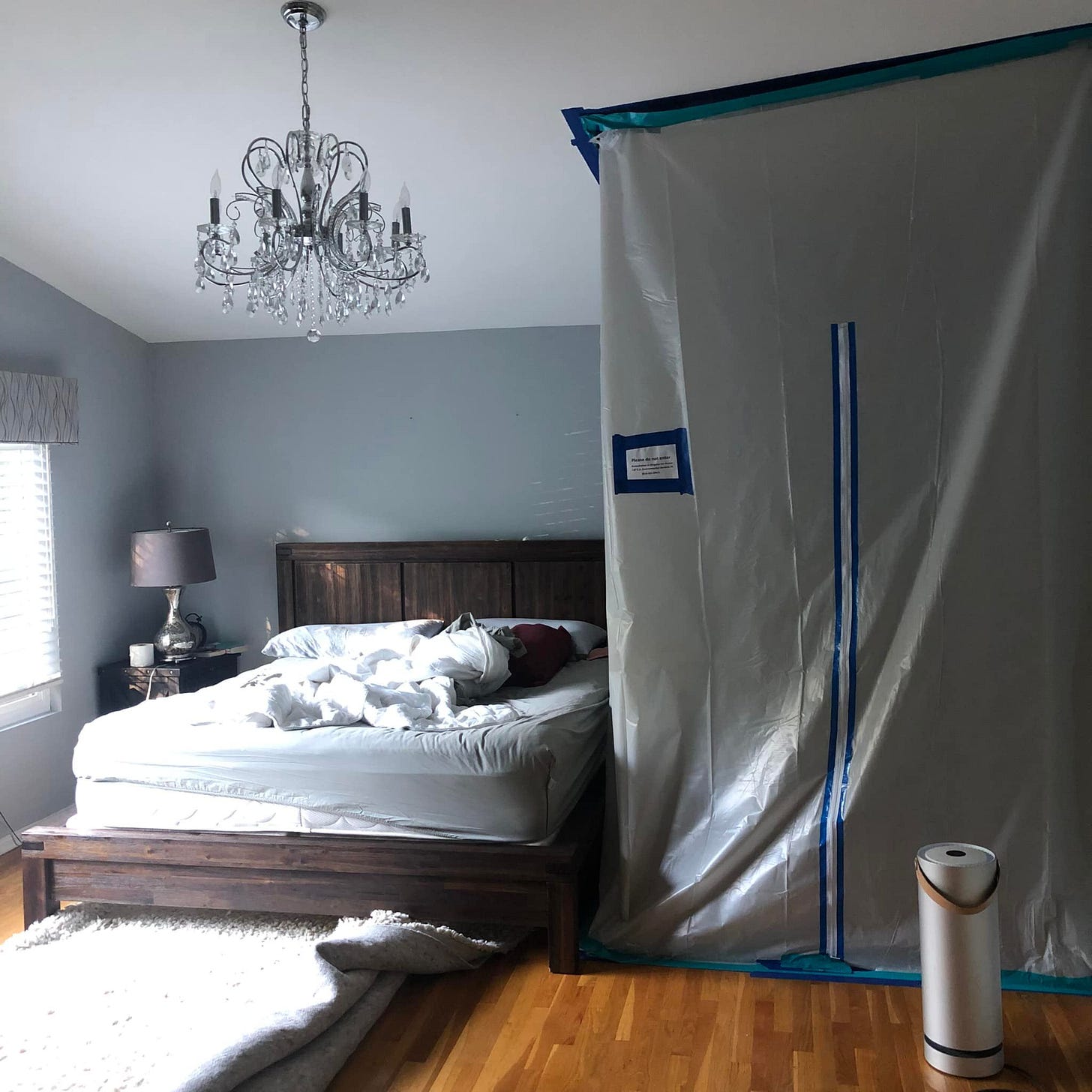 May be an image of bedroom