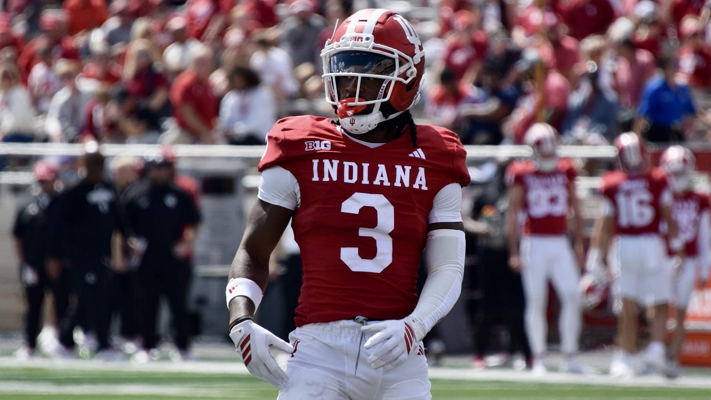 IU football's Omar Cooper, Jr. named Big Ten's Offensive Player of the Week  – The Daily Hoosier