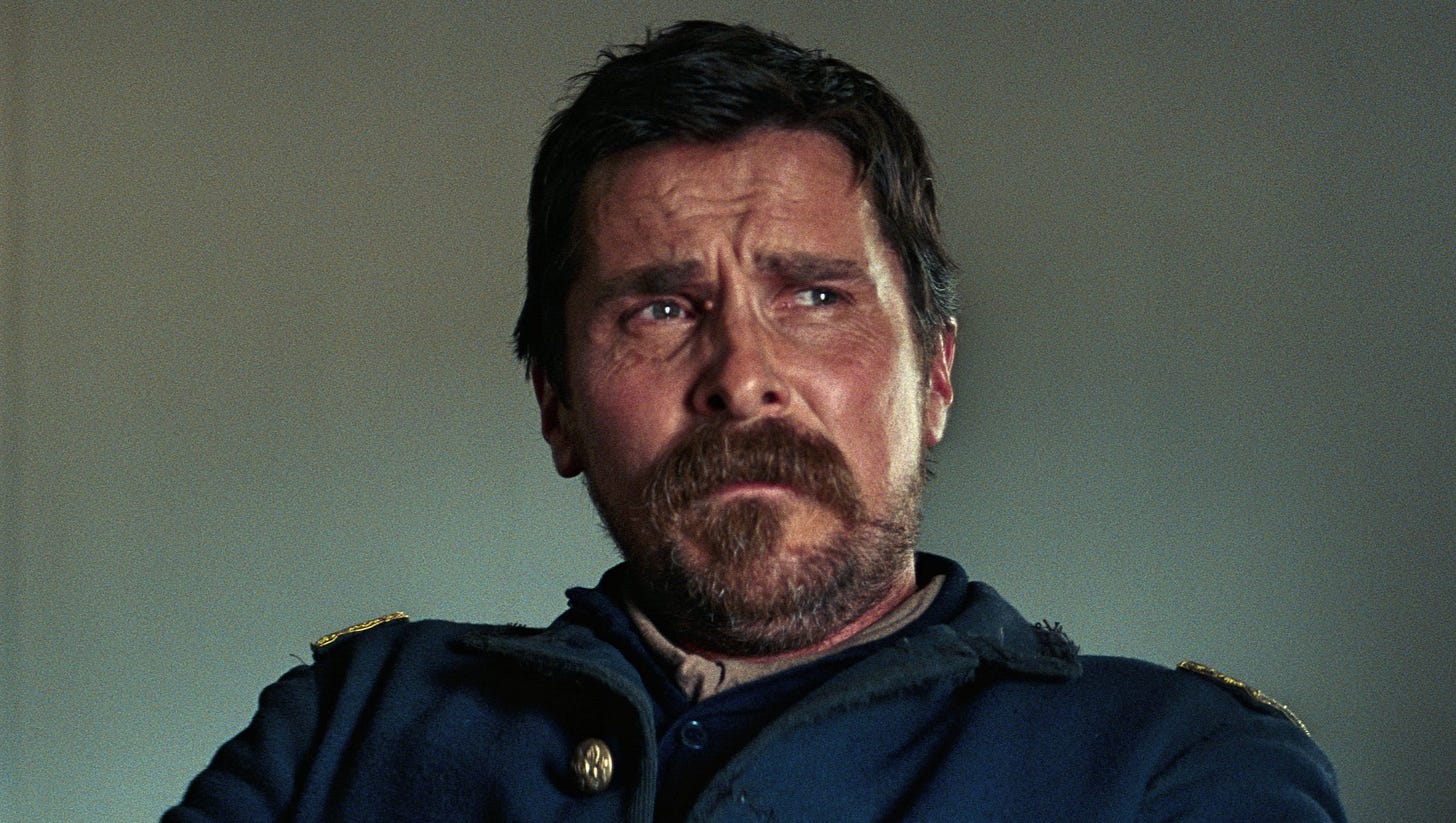 Hostiles' movie review
