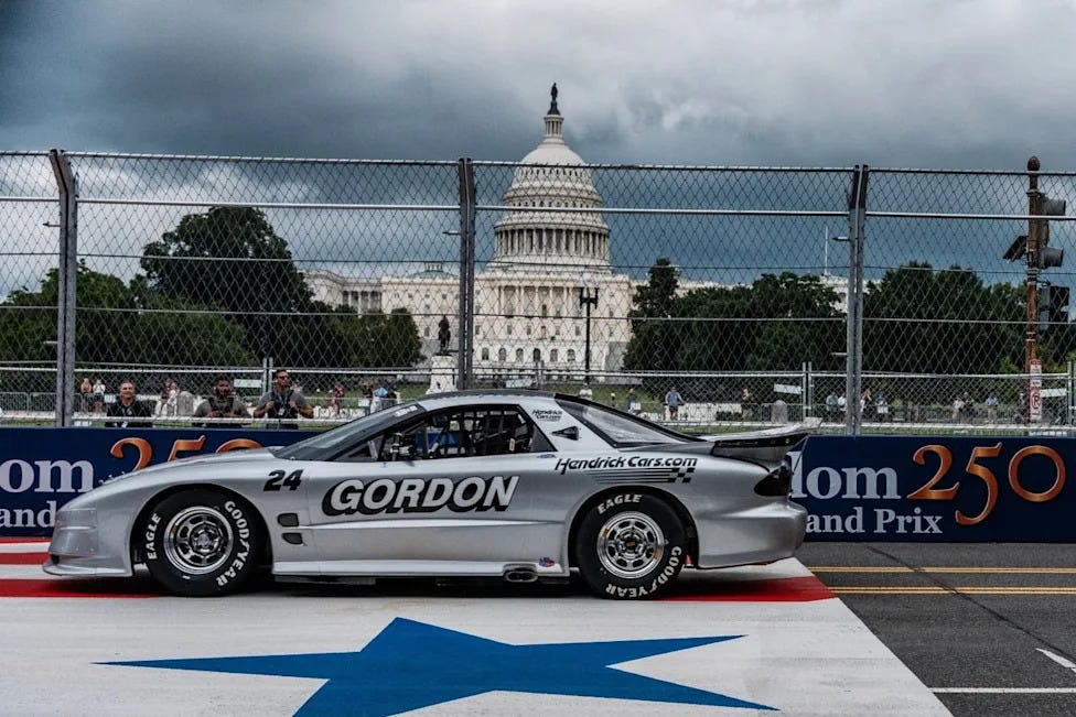 Forget the Politics - INDYCAR Freedom 250 in Washington, DC - #161 