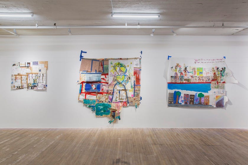 Susan Cianciolo Spirit Guides: Paintings 1990 - 2020 | Exhibitions |  Bridget Donahue