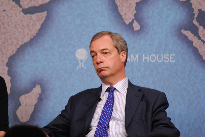 Macron Snubs Farage, Highlights Diplomatic Priorities
