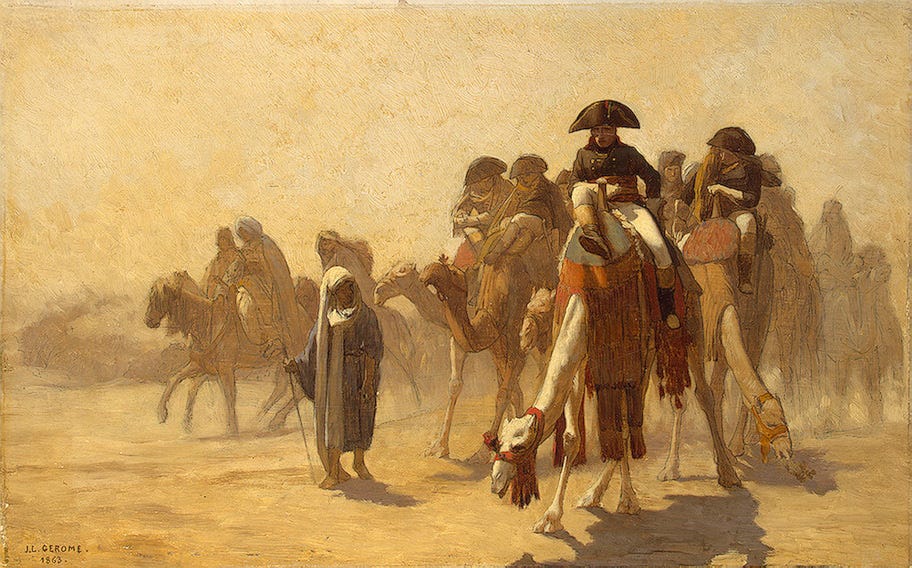Napoleon's Middle-East Quagmire - Amazing Facts About the Disastrous Egypt  Campaign - MilitaryHistoryNow.com