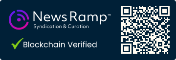 Blockchain Registration, Verification & Enhancement provided by NewsRamp™ Blockchain Registration, Verification & Enhancement provided by NewsRamp™