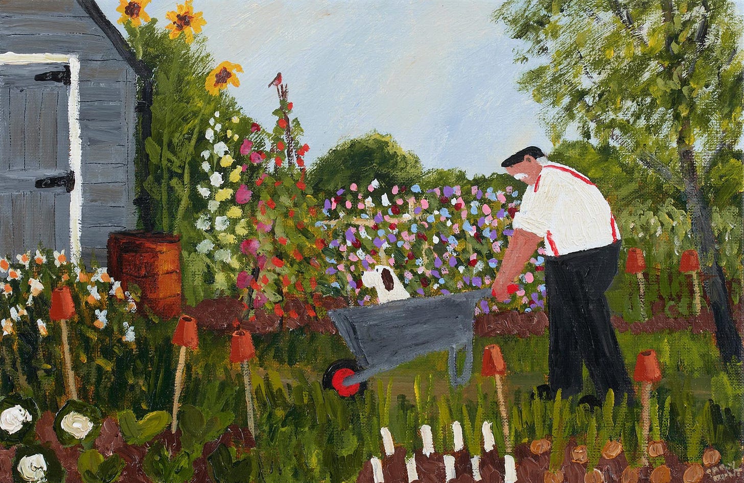 My Master's Garden by Gary Bunt. My Master's Garden by Gary Bunt.