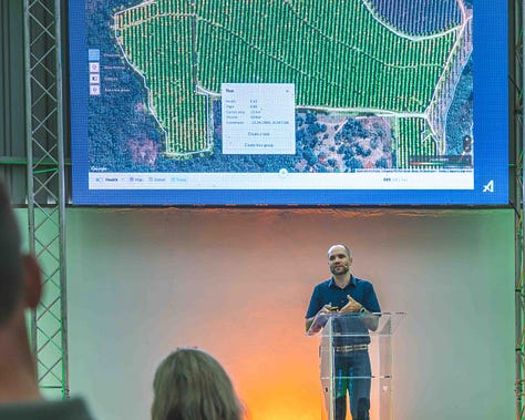 Ken Treloar keynote speaker - macadamia yield monitoring strategies