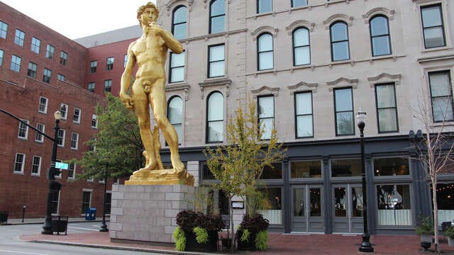 The Golden David, Louisville - KY | Roadtrippers