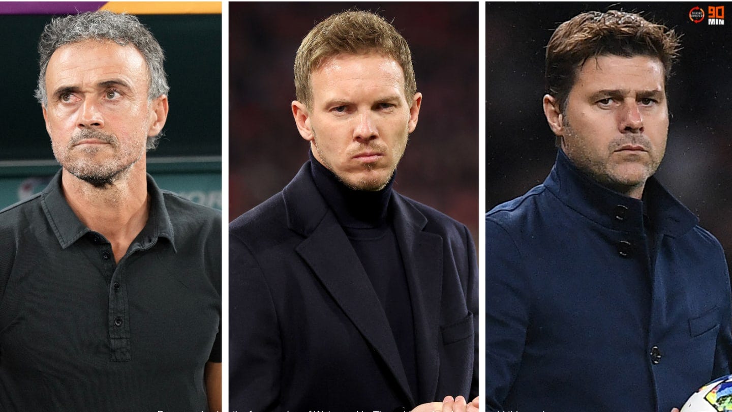 Chelsea & Tottenham manager searches: Luis Enrique, Julian Nagelsmann &  Mauricio Pochettino latest