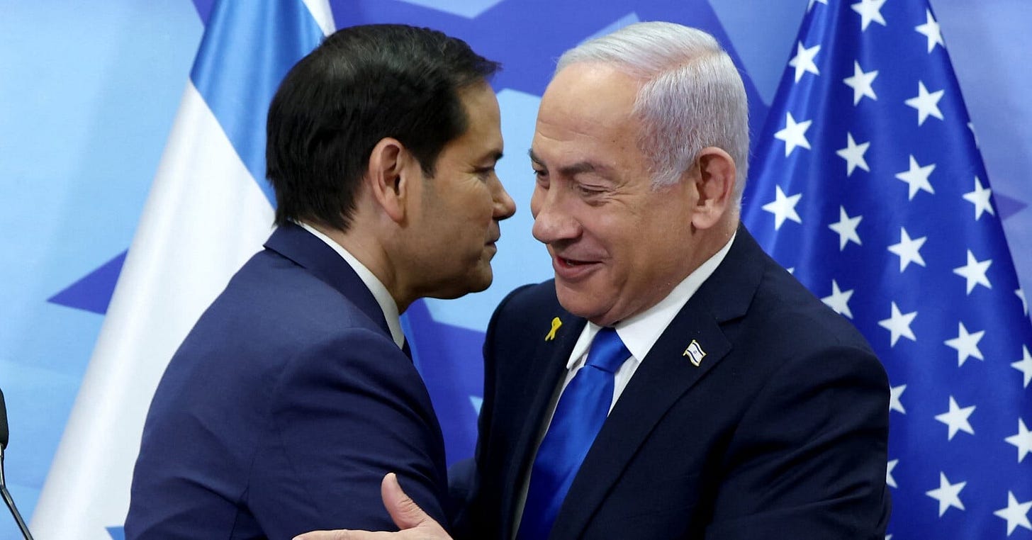 Hosting Rubio, Netanyahu says 'gates of hell will surely open' if all  hostages not freed | The Times of Israel