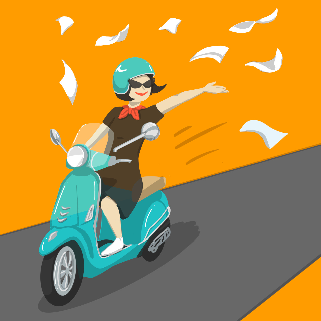 Vivia Chen, Ex-Careerist