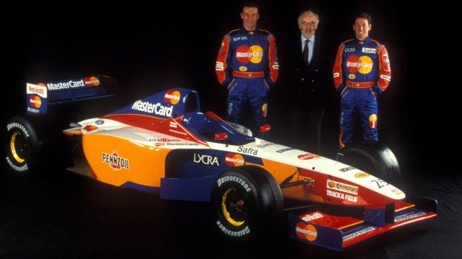 Erik Comas races, wins and teams | Motorsport Database - Motor Sport  Magazine
