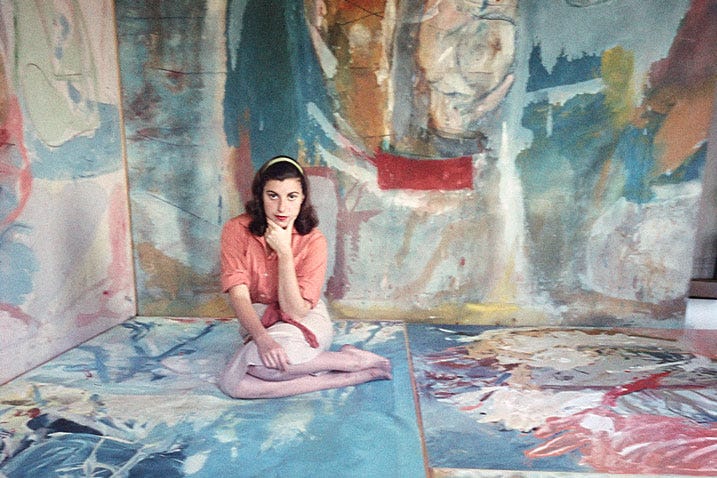 Helen Frankenthaler. Painterly Constellations — Kunsthalle Krems