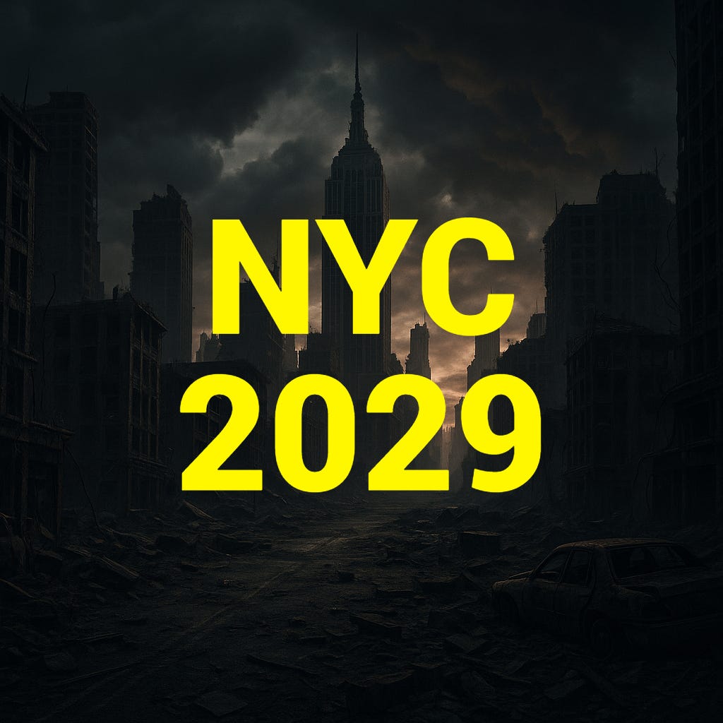 A Self-Inflicted Wound: Zohran Mamdani’s rise signals New York’s leftist transformation—from 9/11 resilience to socialist ruin.
