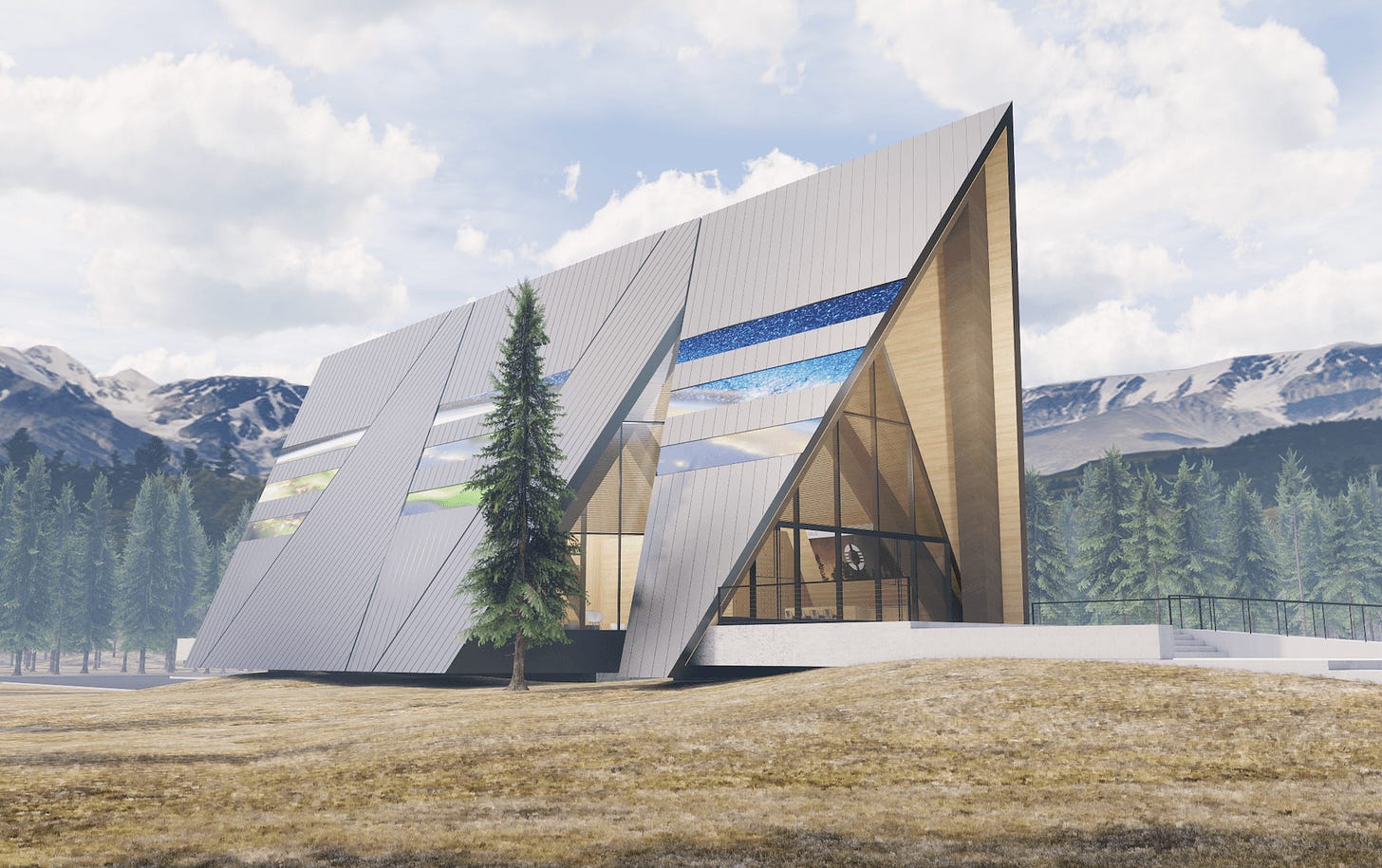 This Sleek Building Is Actually a Nuclear Reactor | Architectural Digest This Sleek Building Is Actually a Nuclear Reactor | Architectural Digest