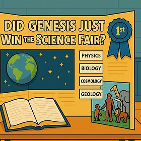 Did Genesis Just Win the Science Fair