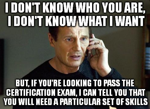 Ask any #interpreter who has #Taken the certification exam and they will tell you that ...