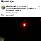 "Someday, I'll Do a Story Slam"