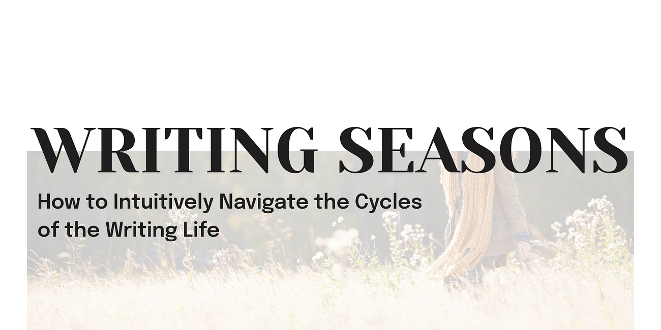 Guide Preview: Writing Seasons