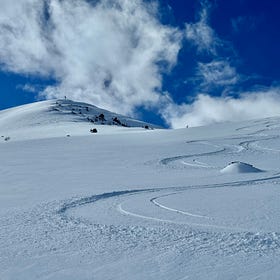 Image Set: "Ski Tour to the Flöschhore".