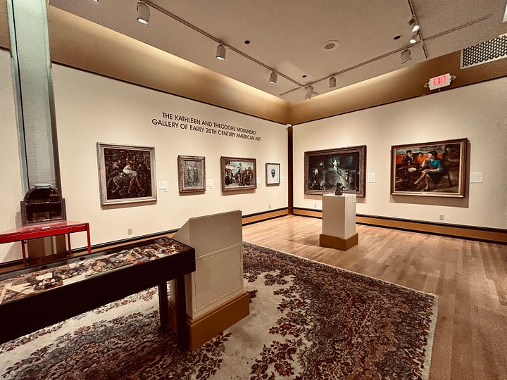galleries, display, exhibits, floor, walls