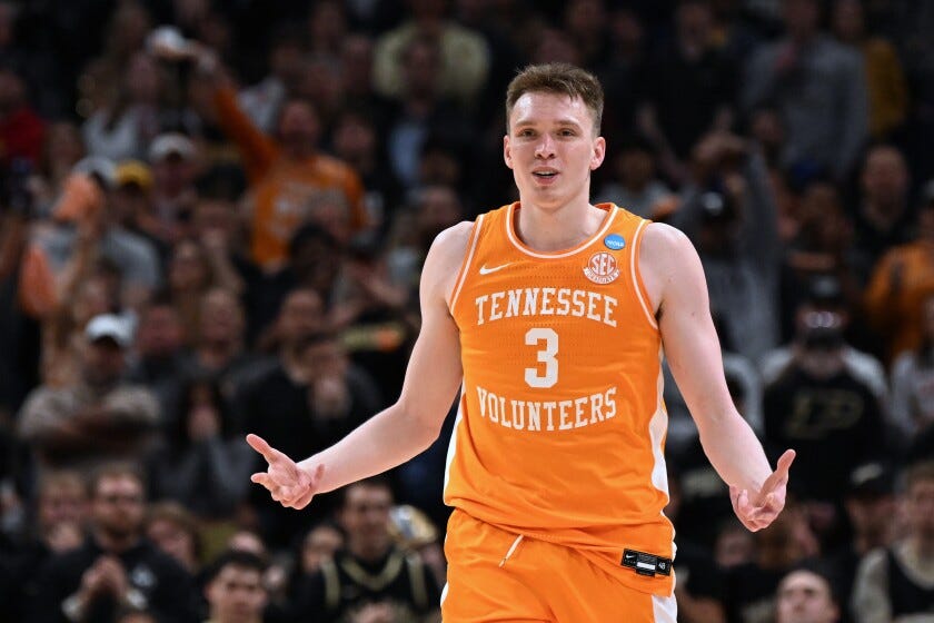 Projected Top-10 NBA Draft selection Dalton Knecht has family ties to  Enderlin, West Fargo - InForum | Fargo, Moorhead and West Fargo news,  weather and sports