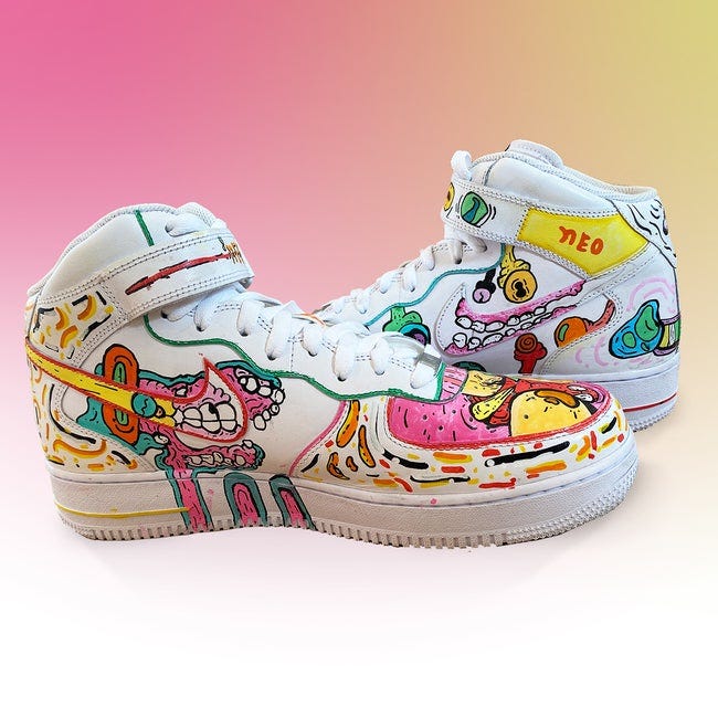 NAF1s - Nike X Neo NAF1s - Nike X Neo
