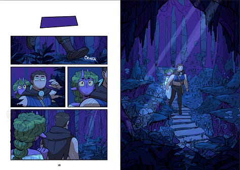 Pages from Forgive Me Not by Mari Costa