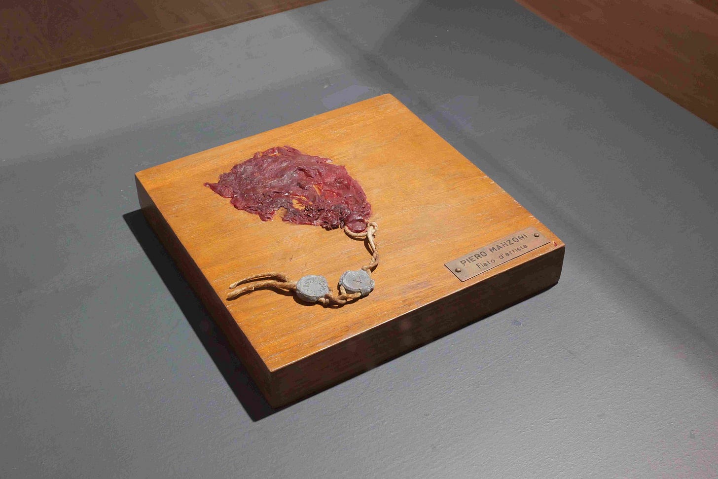 Piero Manzoni, Fiato d'Artista, 1960