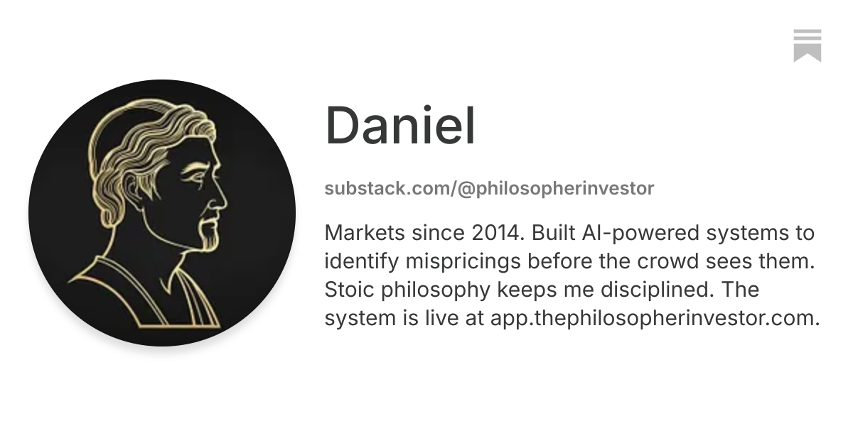 Daniel | Substack