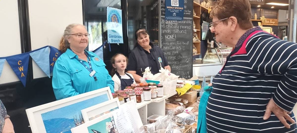 cwa bake stall in blaxland cwa bake stall in blaxland